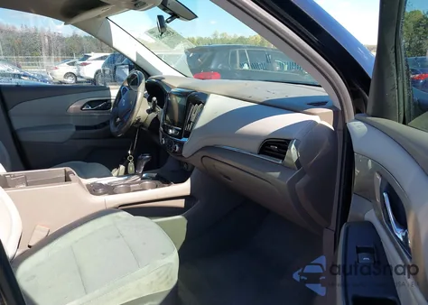 2018 Chevrolet Traverse 1Lt from USA, damaged, VIN 1GNERGKW7JJ253499